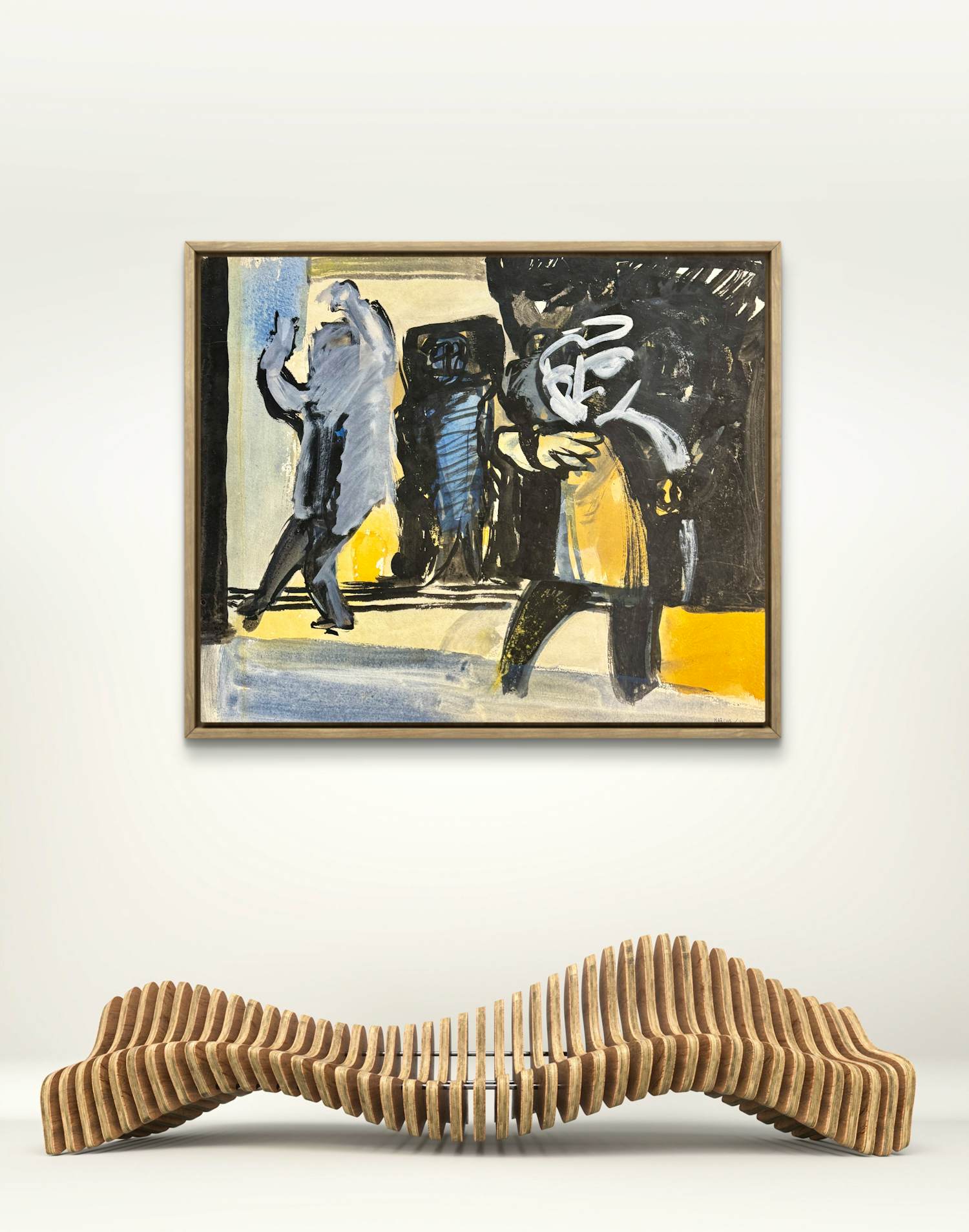 Marcus De Vestele - Grande Komposition Cobra 1975 kopen? Bied vanaf 100!