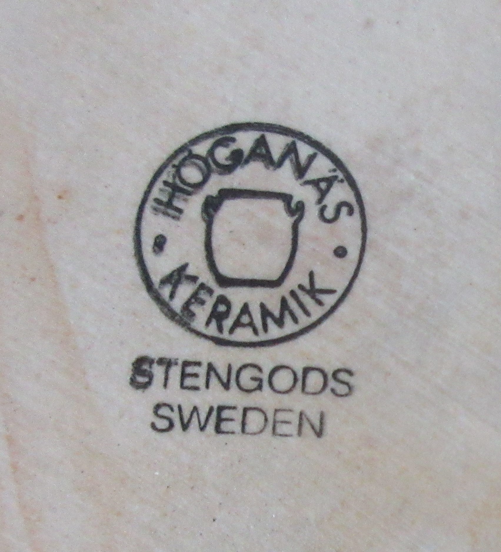 Höganäs Keramik - Grote groene theepot met bamboe hengsel + theelicht kopen? Bied vanaf 50!