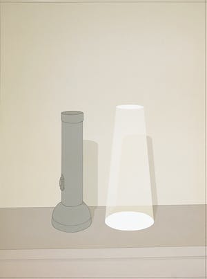 Jeroen Henneman - Litho, Zonder titel (Zaklamp) kopen? Bied vanaf 50!
