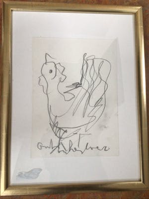 Anton Heyboer - Haantje kopen? Bied vanaf 100!