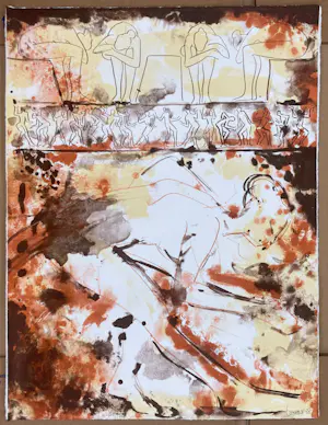 Vittorio Roerade - Dick Tasma & Hans Thomann, Map met 3 litho's kopen? Bied vanaf 1!