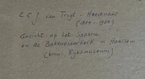 Cornelia Hoevenaar - Twee etsen kopen? Bied vanaf 38!