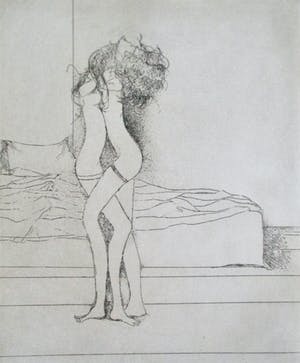 Bruno Bruni - Gesigneerde ets kopen? Bied vanaf 35!