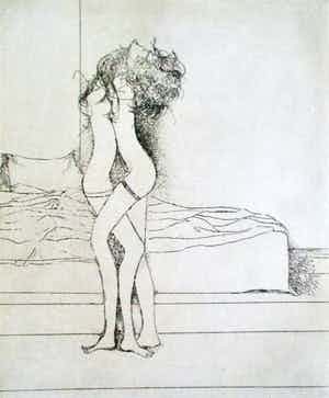 Bruno Bruni - Gesigneerde ets verkocht voor € 35!