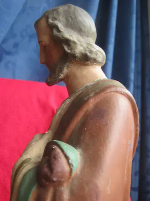 Heiligenbeeld - Jozef van Nazareth, pleegvader en timmerman. kopen? Bied vanaf 45!