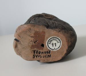 Tilgmans Keramik - Keramisch plastiekje van een zittende aap kopen? Bied vanaf 1!