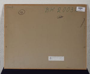 André Drenth - Nogmaals een keer - 1976 - stift op papier - BKR Groningen kopen? Bied vanaf 20!