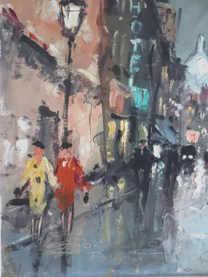 Gerard Roemers - Parijs Montmartre met Sacre Coeur kopen? Bied vanaf 170!