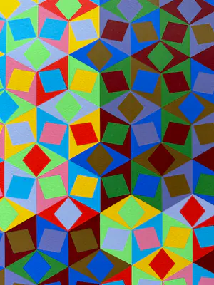 Victor Vasarely - Photon 1988 kopen? Bied vanaf 390!