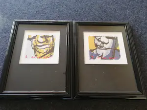 Herman Brood - 2x Gezichten LAAG OPENINGSBOD! kopen? Bied vanaf 75!