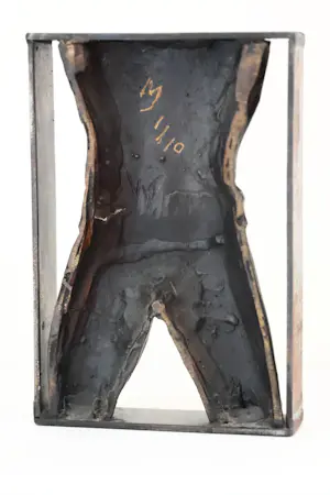 Marcel Joosen - 3 bronzen kunstwerken van Marcel Joosen kopen? Bied vanaf 950!