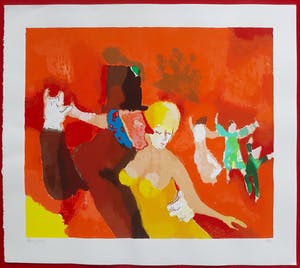 Toon Hermans - Carnaval, zeefdruk kopen? Bied vanaf 275!