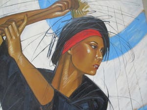 Nico Vrielink - naar Nico Vrielink ; ik weet niet zeker of dit een origineel werk is , vandaar kopen? Bied vanaf 10!