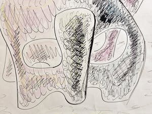 Koos van Vlijmen - Twee abstracte composities 1948 kopen? Bied vanaf 20!