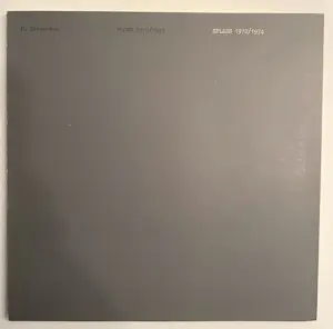 Peter Struycken - Plons - Splash kopen? Bied vanaf 85!