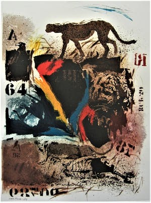 Simon Koene - Sluipende cheetah kopen? Bied vanaf 30!