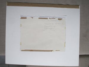 Wim Motz - Aquarel Le Bourget kopen? Bied vanaf 70!