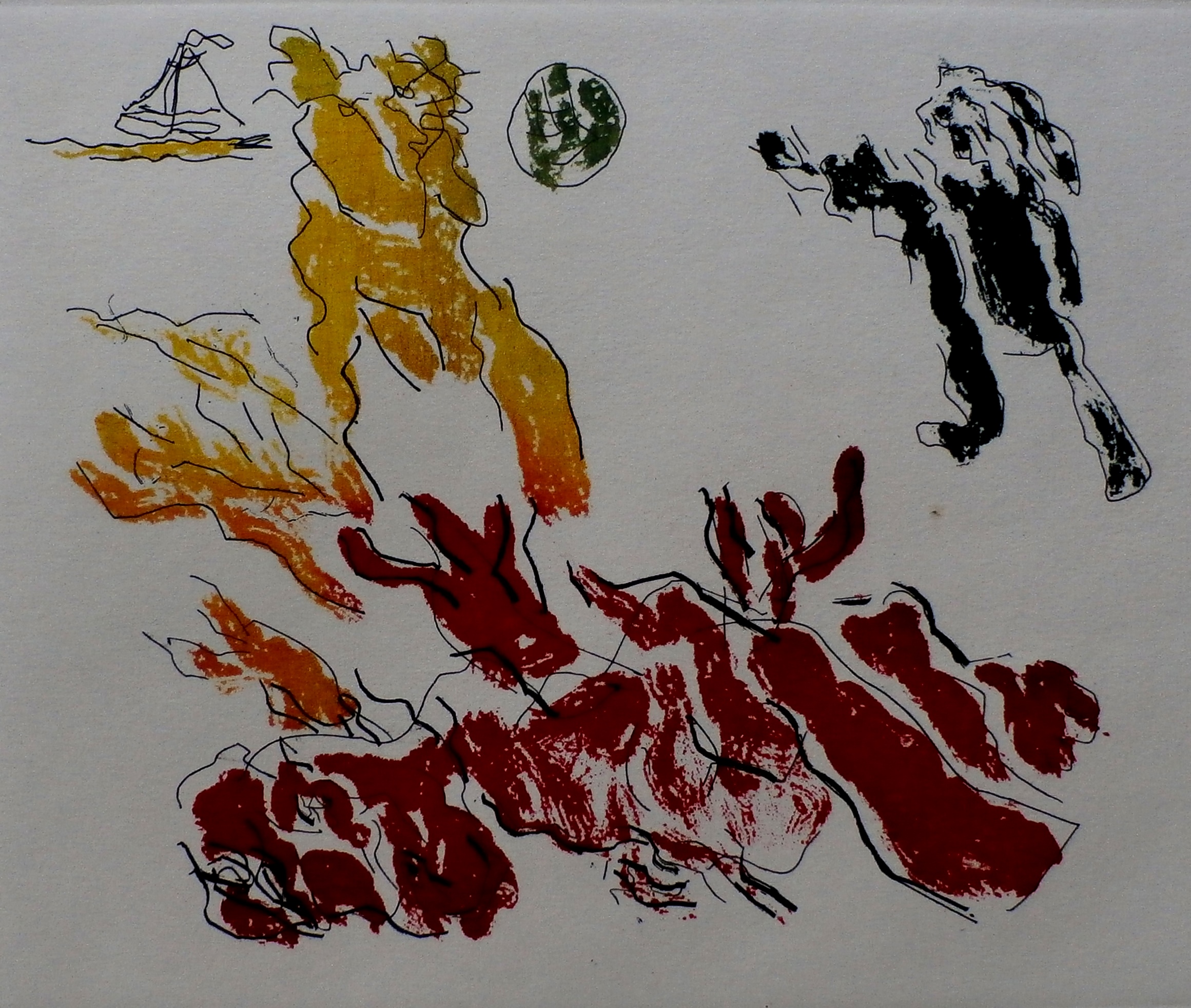 Jan Sierhuis - ets/aquatint: Gelderse grafiekmap - 1993 kopen? Bied vanaf 65!