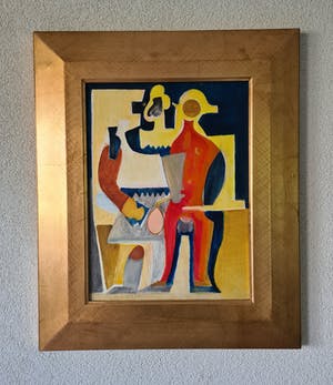 Niet of onleesbaar gesigneerd - Picasso achtig werk kopen? Bied vanaf 1!