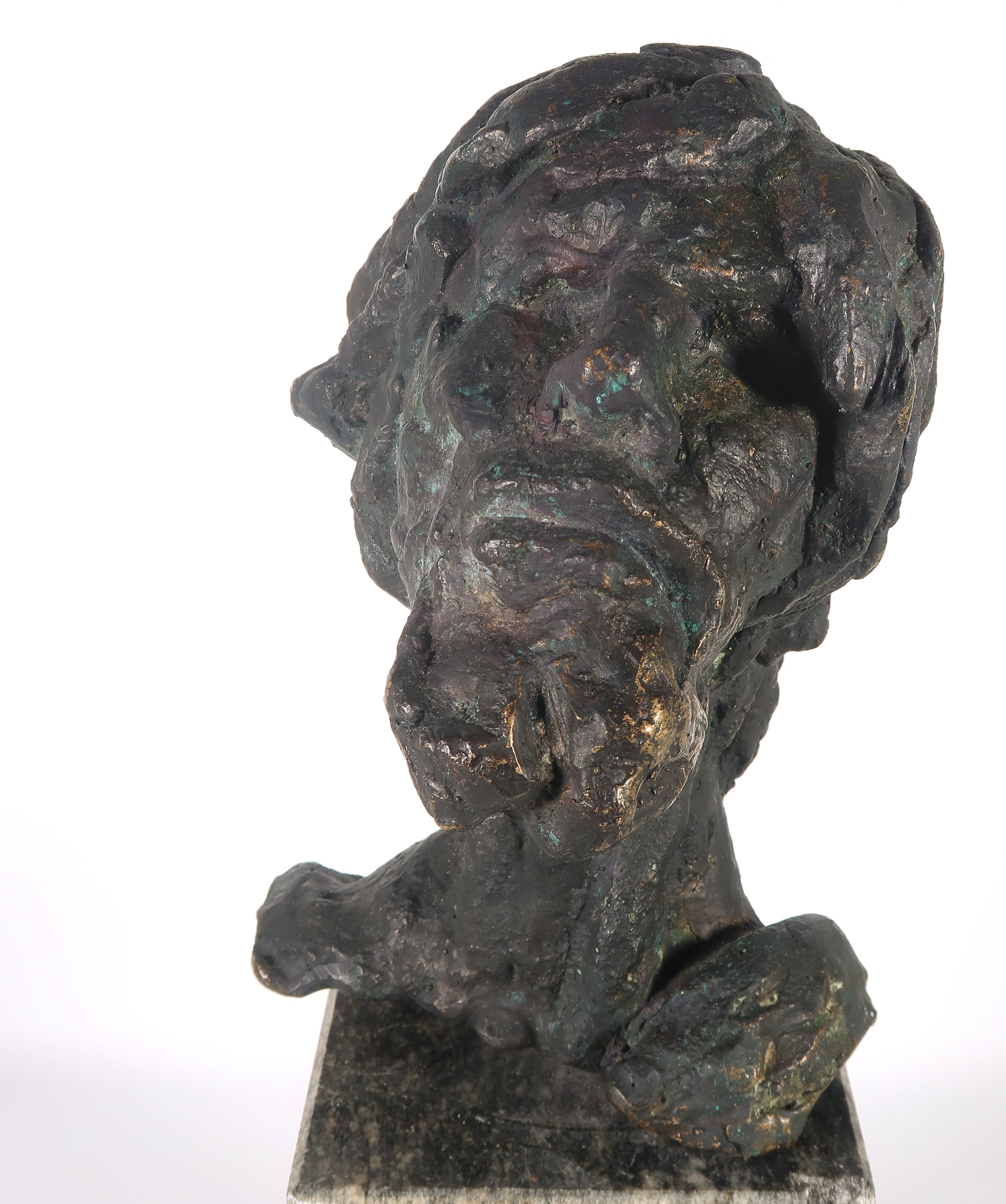 Janny Brugman-de Vries - Bronzen beeld, Prometheus kopen? Bied vanaf 300!