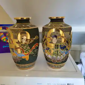 Onbekend - Japanse Satsuma vazen kopen? Bied vanaf 80!