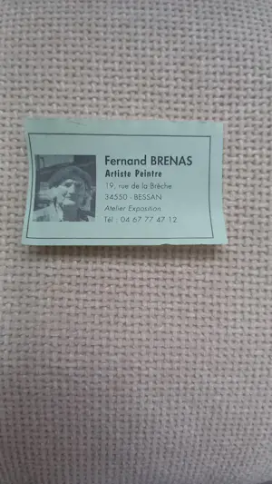 Fernand Brenas - Zuid Frans landschap kopen? Bied vanaf 35!