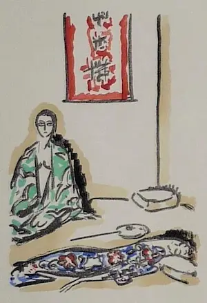 Kees van Dongen - Pochoir uit La Garconne 1925 kopen? Bied vanaf 175!
