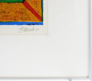 Clemens Briels - Zeefdruk –XIX - Gesigneerd en ingelijst – 2002 kopen? Bied vanaf 100!