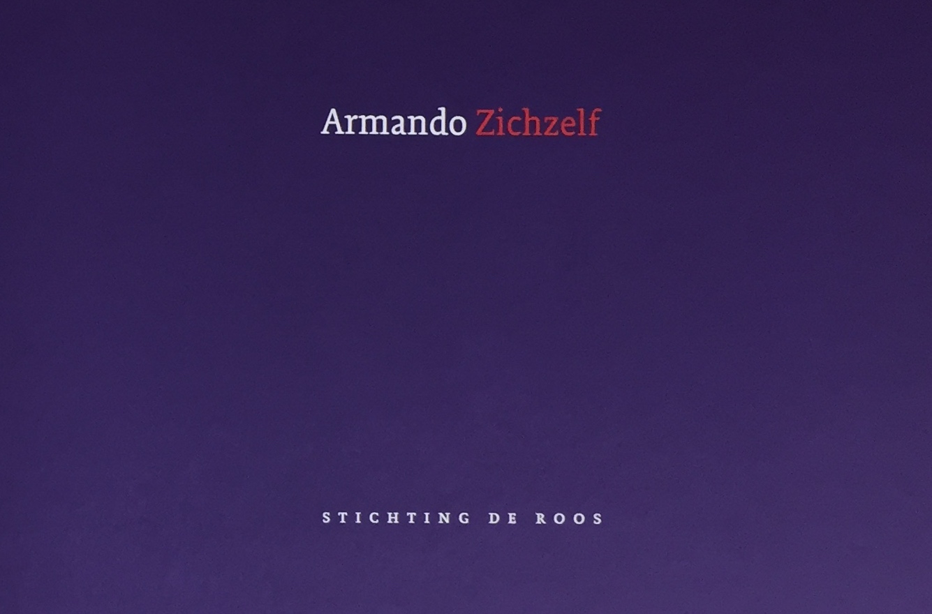 Armando - Portfolio Stichting de Roos, 'Zichzelf', incl. twee litho's 2013 (ZELDZAAM) verkocht voor € 425!