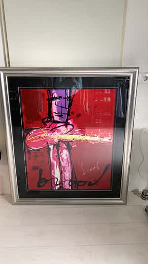 Herman Brood - Purple Haze verkocht voor € 950!