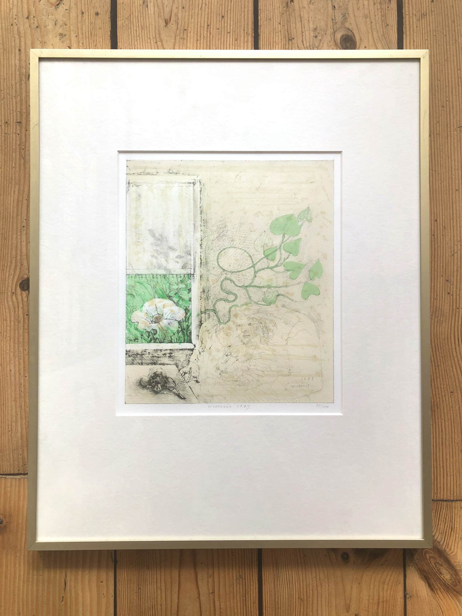 Buy Co Westerik - Twee gezichten naast venster? Bid from 150!