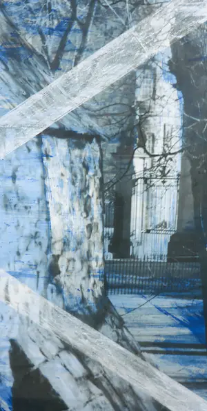 Niet of onleesbaar gesigneerd - Gemengde techniek op papier, Dean village - Ingelijst kopen? Bied vanaf 1!