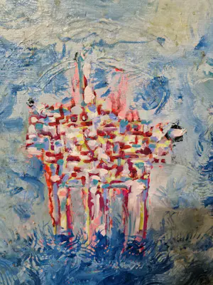 Rachid Ben Ali - Waves and a Oil Form kopen? Bied vanaf 150!