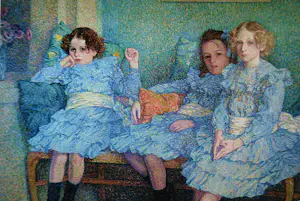 Rik Wouters - 2x & Theo van Rysselberghe 1x kopen? Bied vanaf 60!