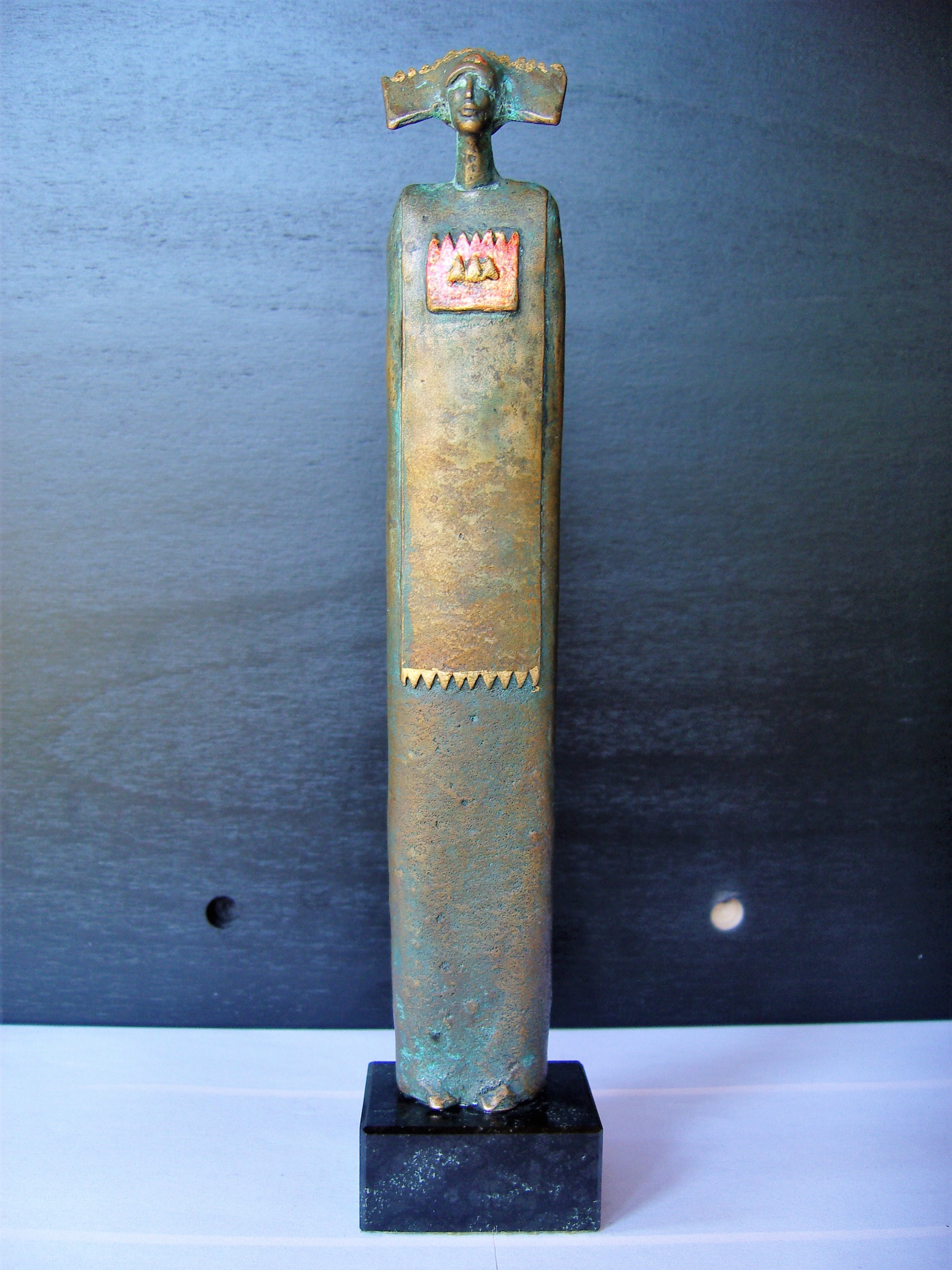 Tjikkie Kreuger - Priesteres verkocht voor € 375!