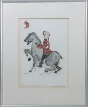 Jan Sierhuis - Arthur Spronken, Kees Salentijn, Mara Jedrysko, e.a. SET van 8 ingelijste werken kopen? Bied vanaf 100!