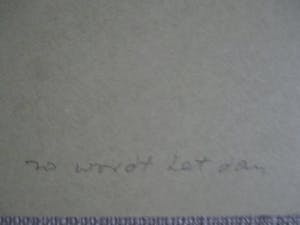 Marian Plug - Zeefdruk "Zo wordt het dag" kopen? Bied vanaf 25!