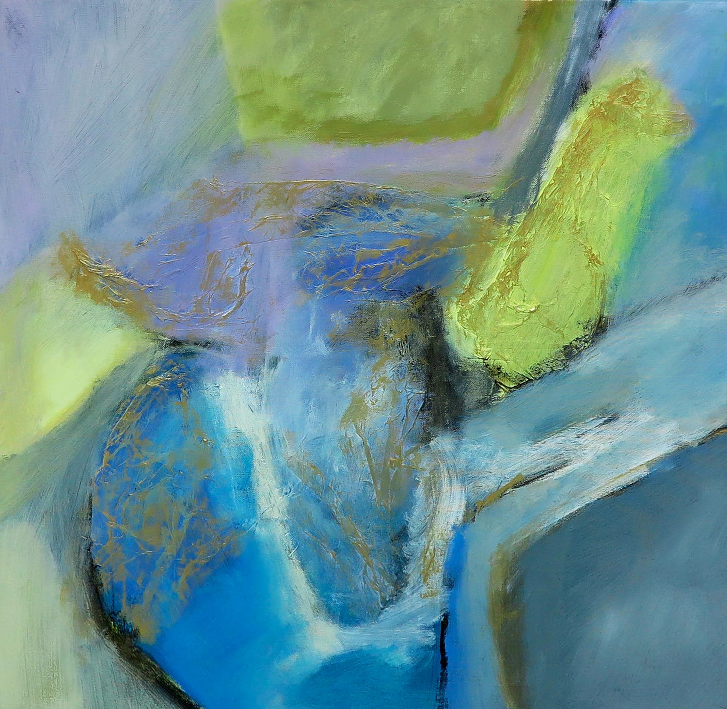 Cobi Nieuwstad - Acryl op doek, Lente icoon 2 kopen? Bied vanaf 1!