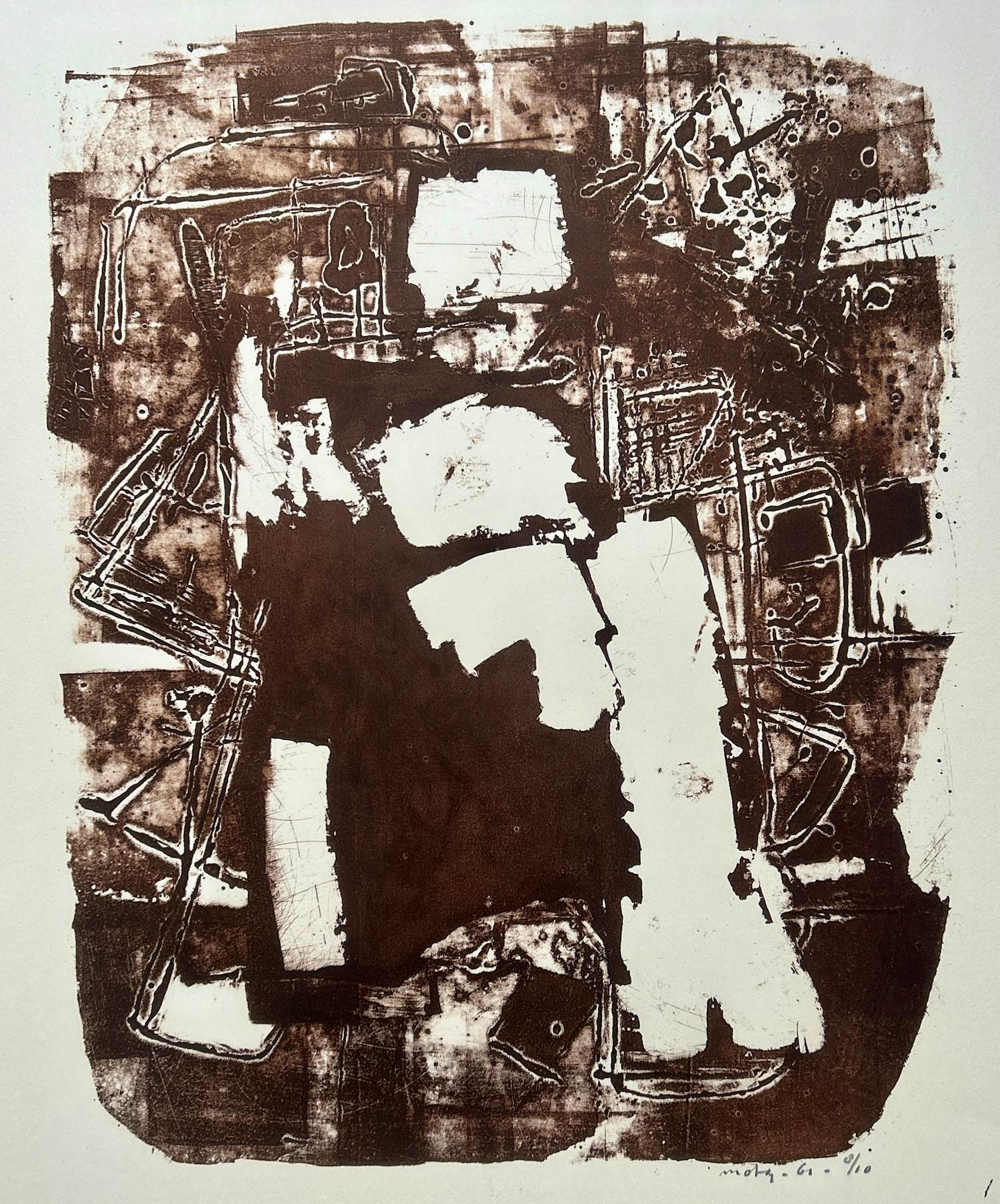 Wim Motz - Zonder titel kopen? Bied vanaf 30!