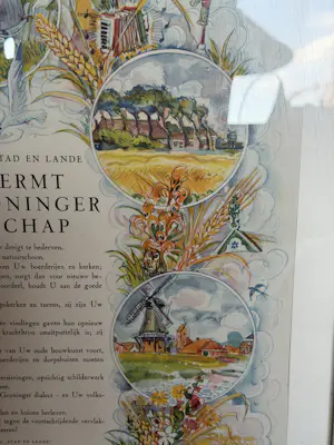 Johan Dijkstra - Beschermt het Groninger Landschap kopen? Bied vanaf 140!