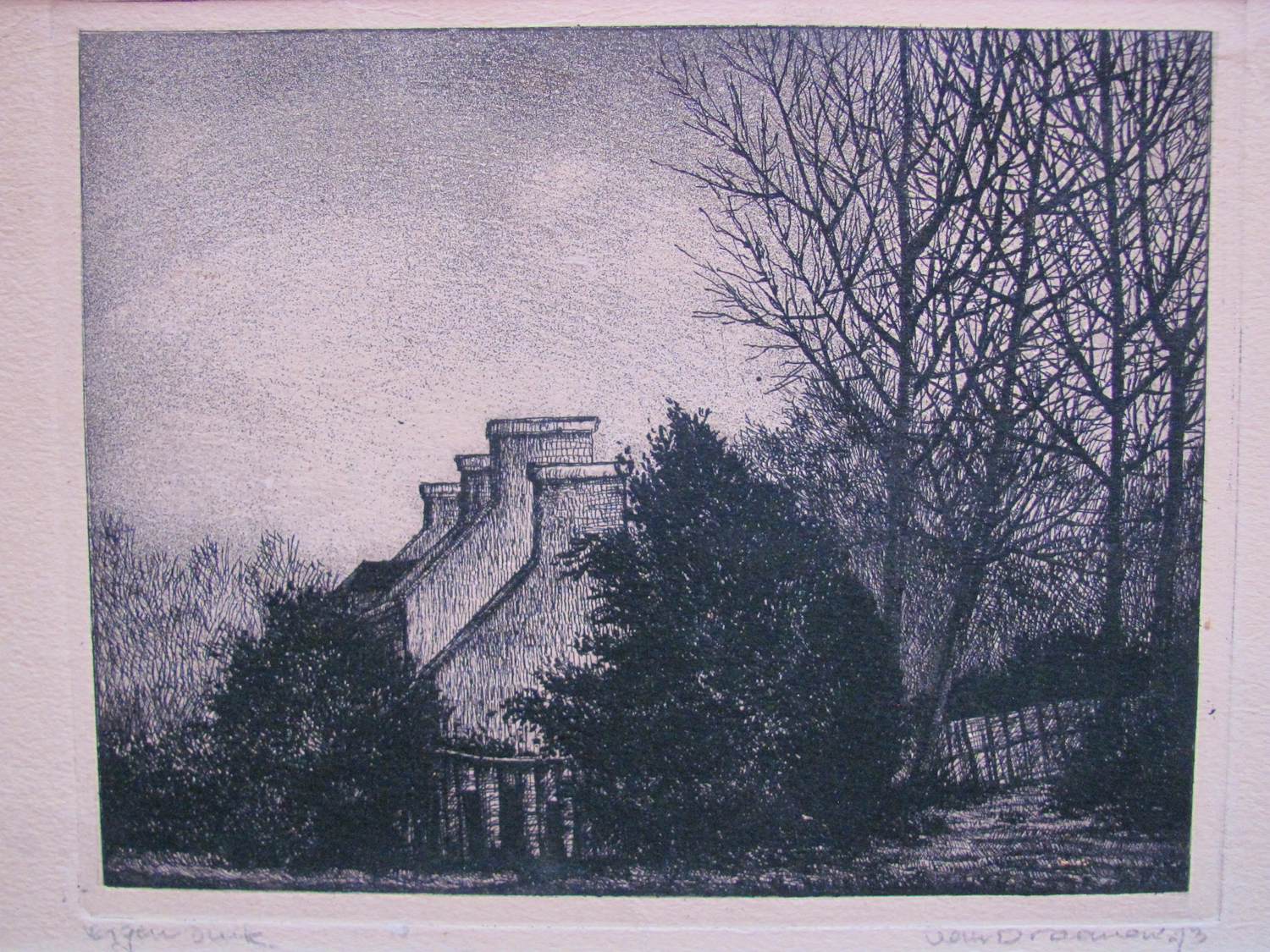 Hans van Draanen - ets, niet getiteld kopen? Bied vanaf 40!