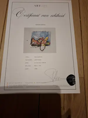 Herman Brood - Red Baron kopen? Bied vanaf 800!