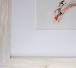 Hans Hellingwerf - Pastel/Krijt. Model, "Anoek". kopen? Bied vanaf 80!