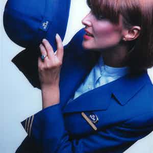 Paul Huf - C-Print op Dibond, KLM stewardess verkocht voor € 1!