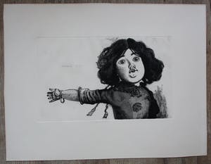 Herman Berserik - ets - 1977 kopen? Bied vanaf 60!