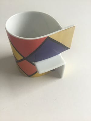 Jan van der Vaart - Rosenthal Studio Line Künstlertasse nummer 26, porselein koffiekop kopen? Bied vanaf 25!