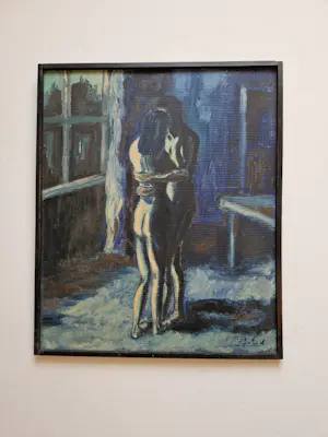 Jean Van Wel - De Kus kopen? Bied vanaf 75!