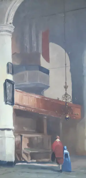 Piet Admiraal - Kerkgezicht kopen? Bied vanaf 50!