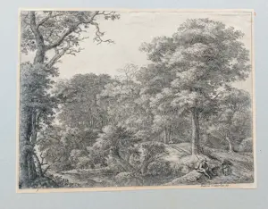 Anthonie Waterloo - Arcadisch landschap kopen? Bied vanaf 65!