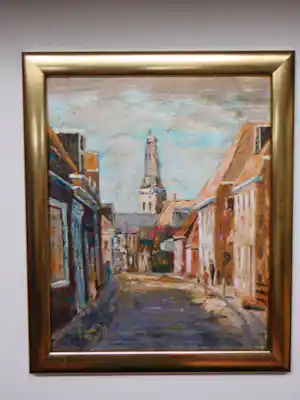 Cor Jacobi - Straat in Edam verkauft für € 39!